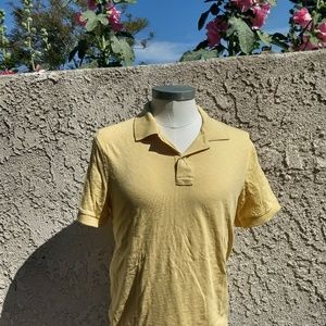 NWOT J.Crew factory yellow polo in small